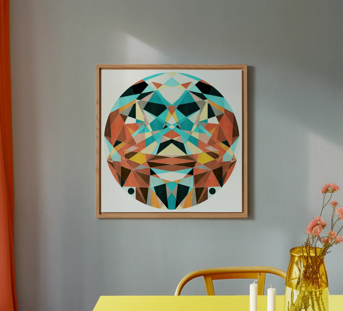 Optimism pannello forex da Abstract Joy