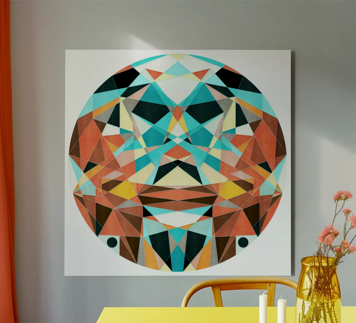 Optimism pannello forex da Abstract Joy