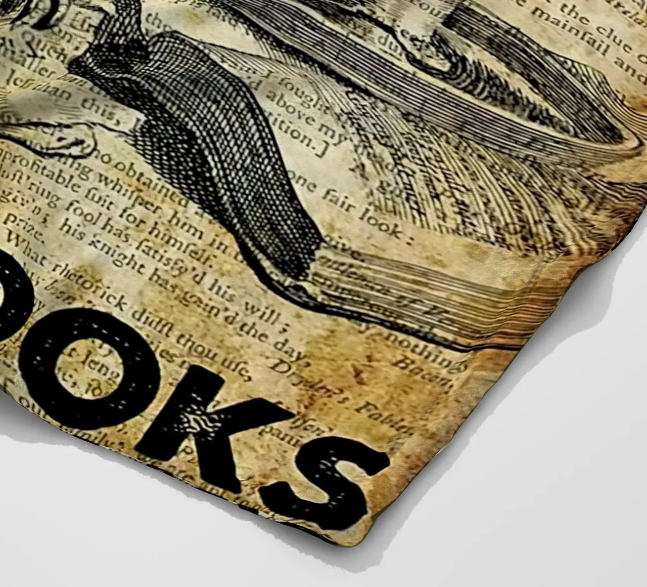 Owl That's What I Do I Read Books And I Know Things Fleecedecke von Aaronshop