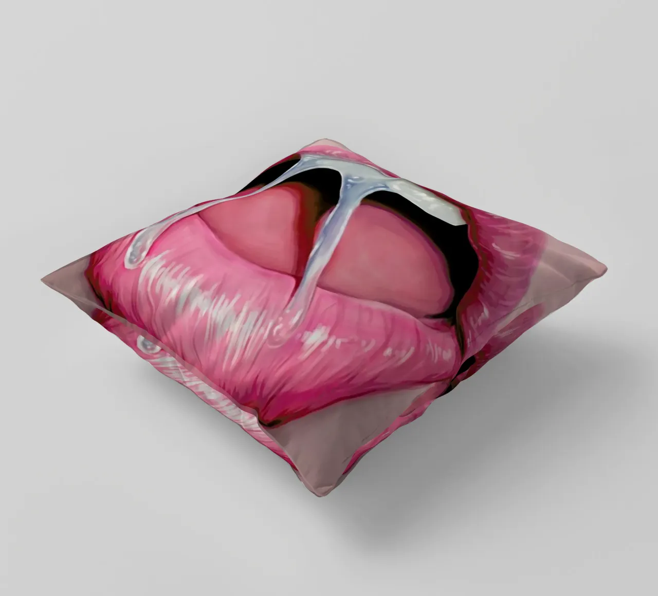 Tiniko's decorative cushion by Musya