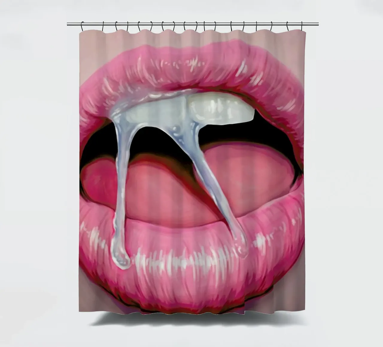 Tiniko's shower curtain by Musya