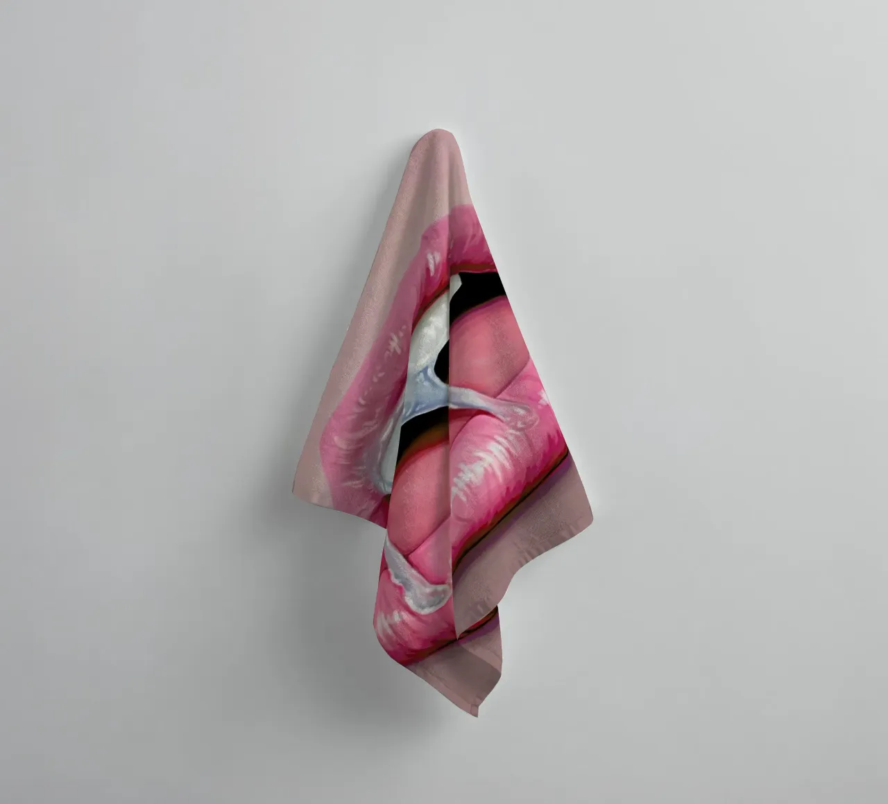 Tiniko's towel by Musya