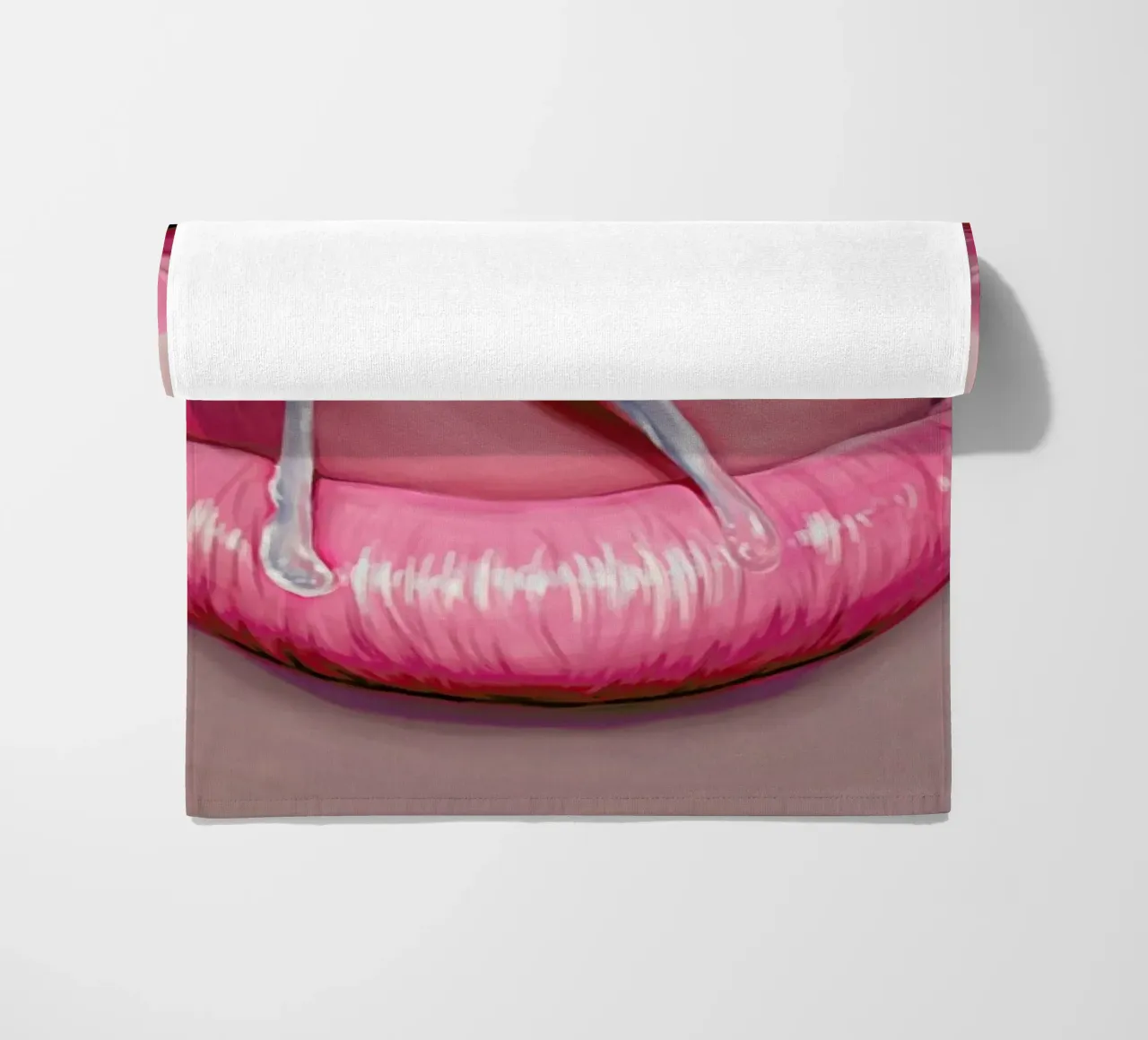 Tiniko's beach towel by Musya