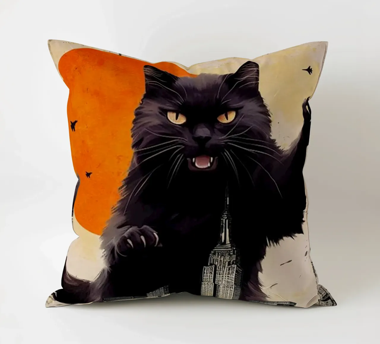 Il Catzilla cuscino da Betty Shops