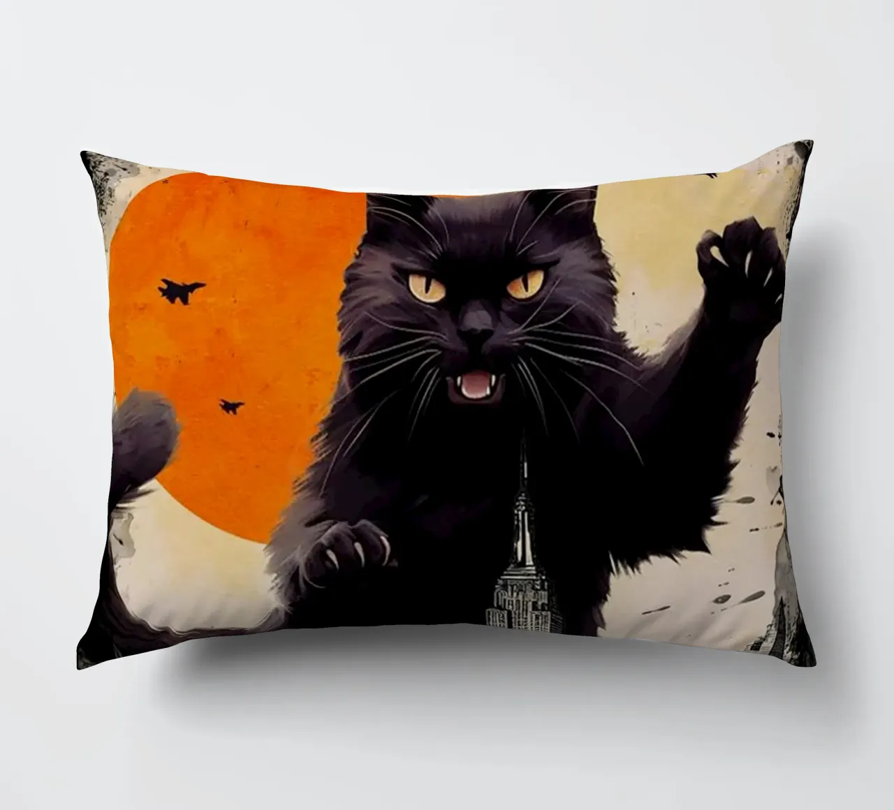 Il Catzilla cuscino da Betty Shops