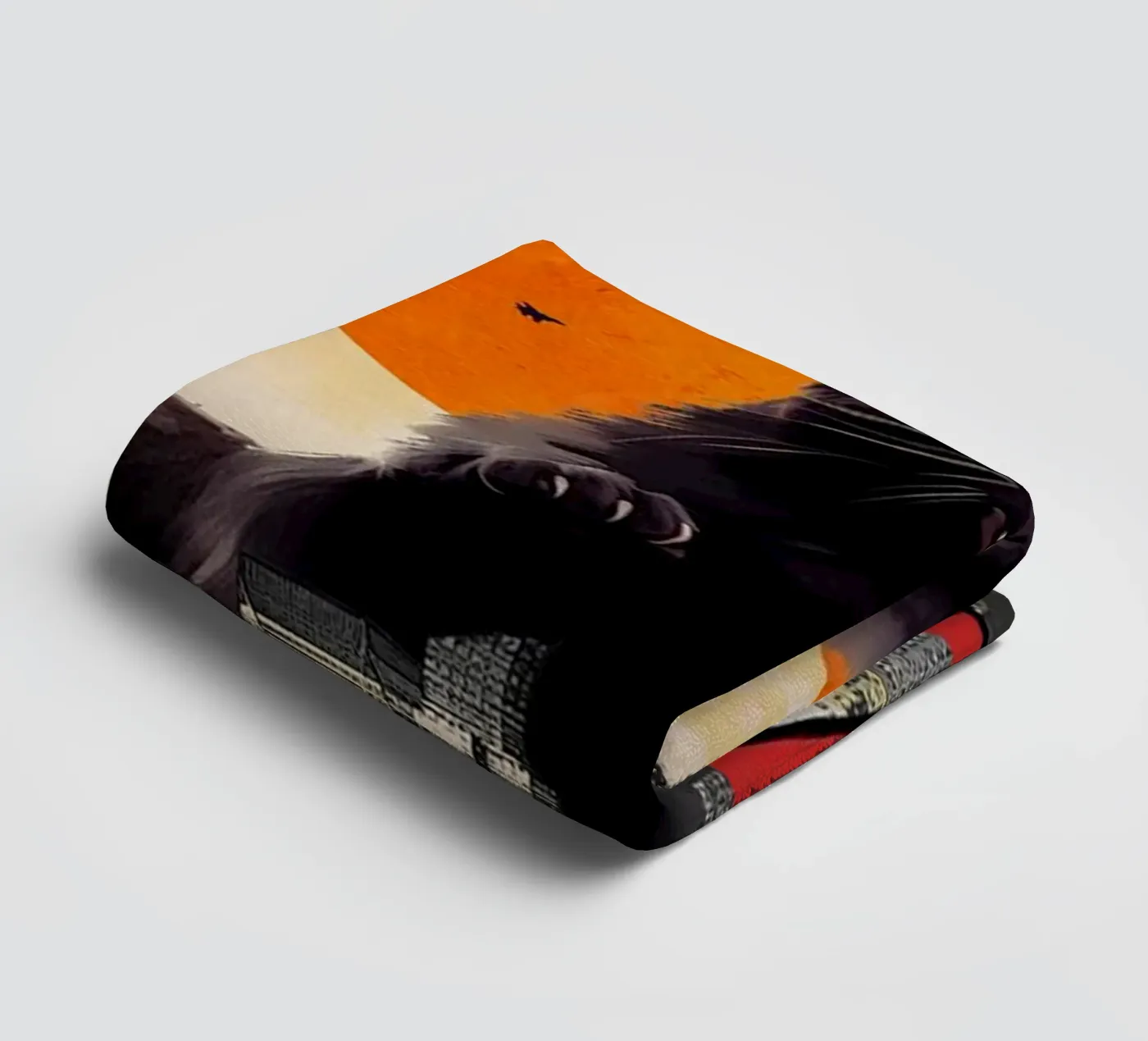 Der Catzilla Handtuch von Betty Shops