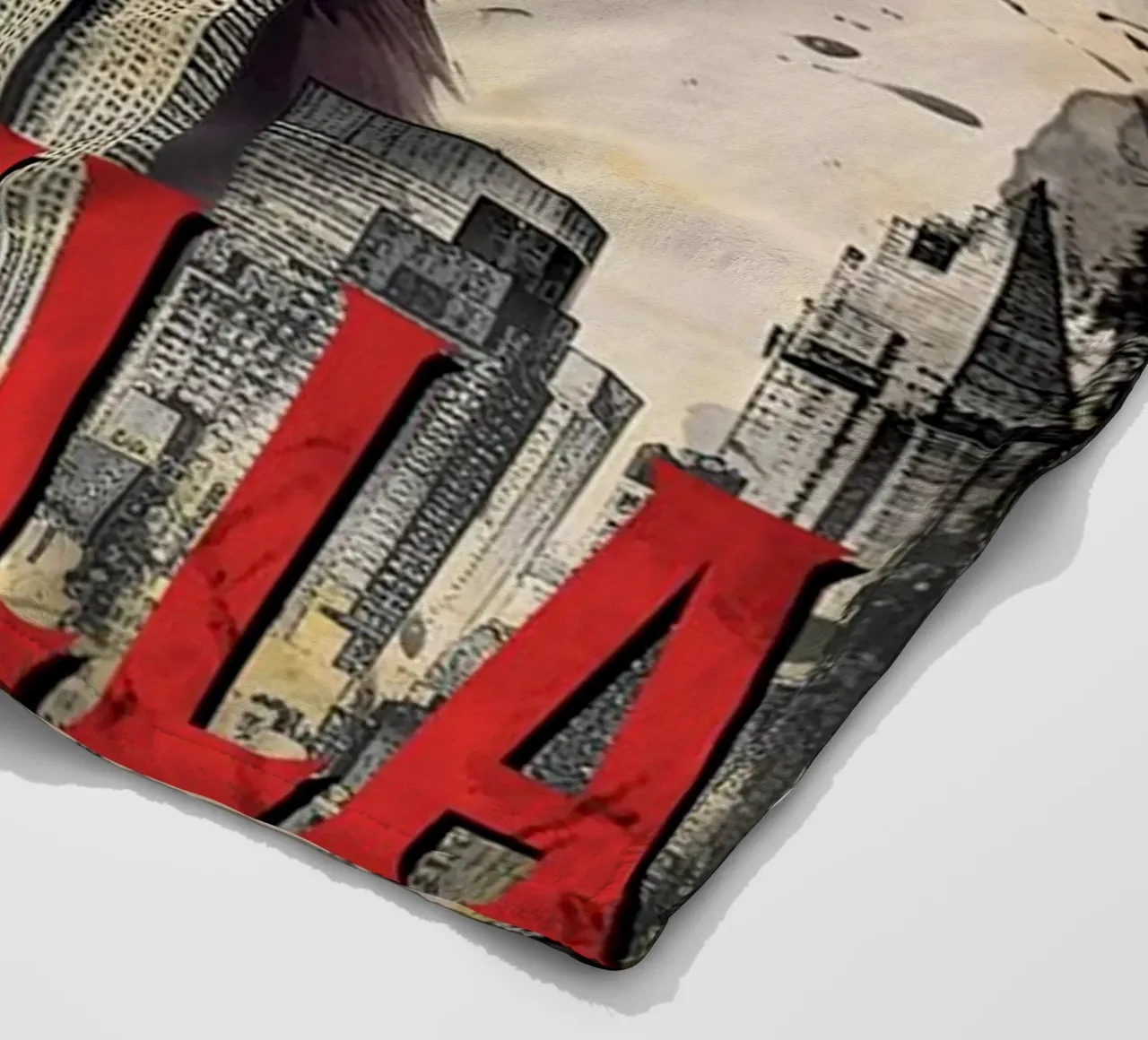 Il Catzilla coperta in pile da Betty Shops