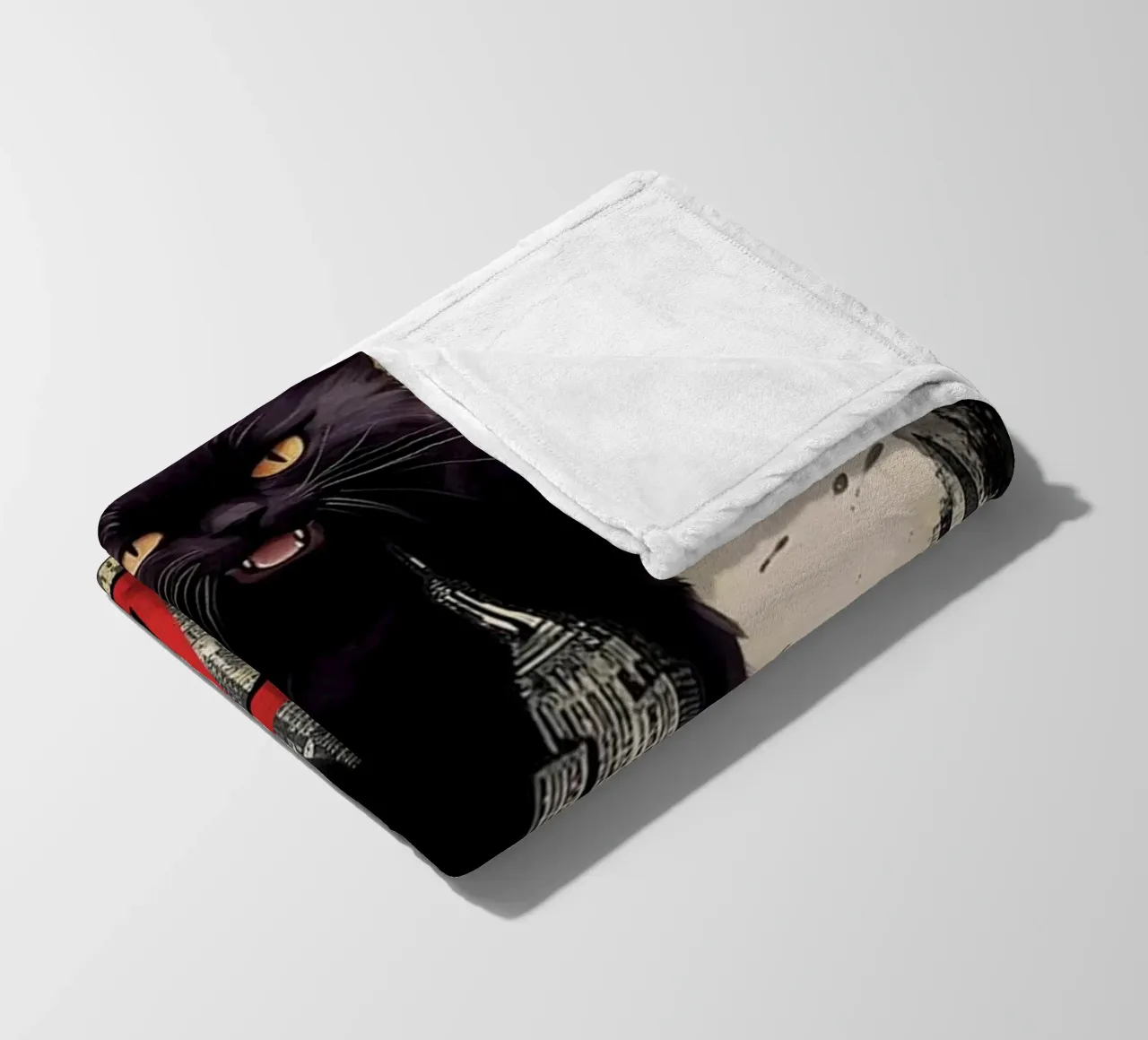 Il Catzilla coperta in pile da Betty Shops