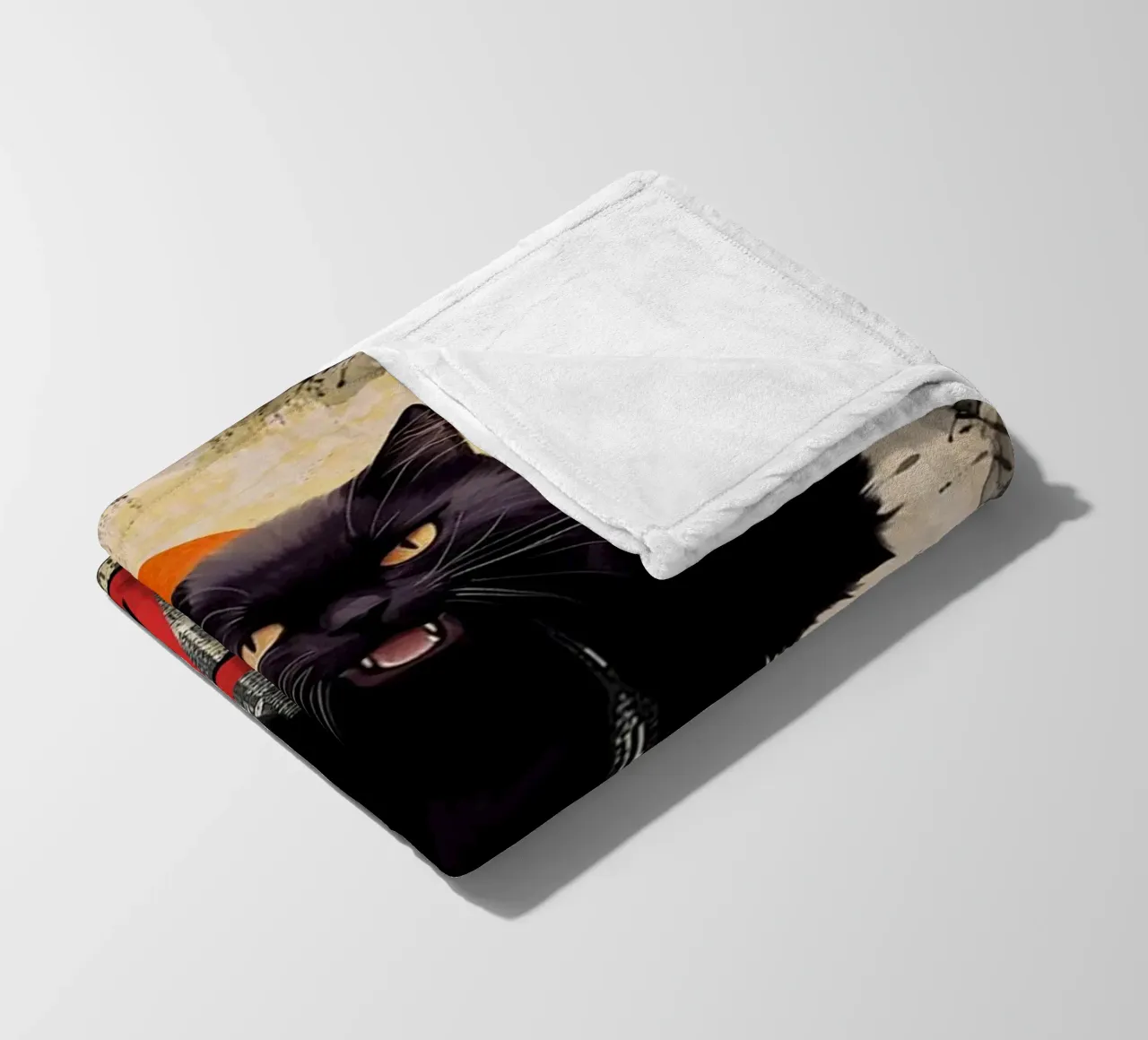 Il Catzilla coperta in pile da Betty Shops