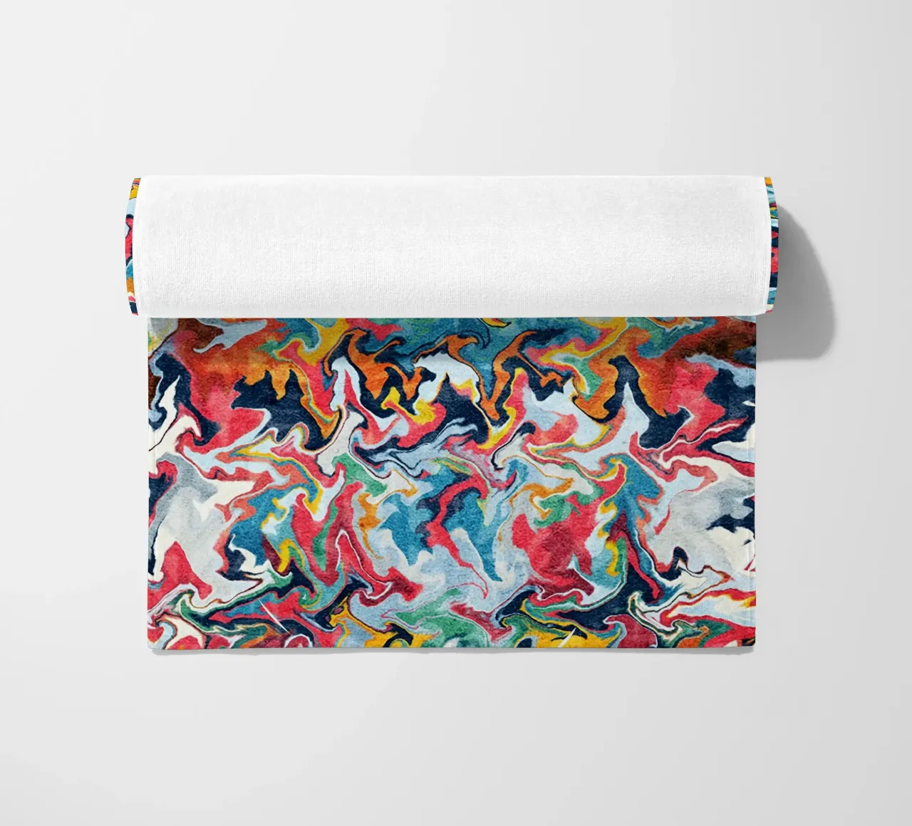 The Wave beach towel by lovely lines