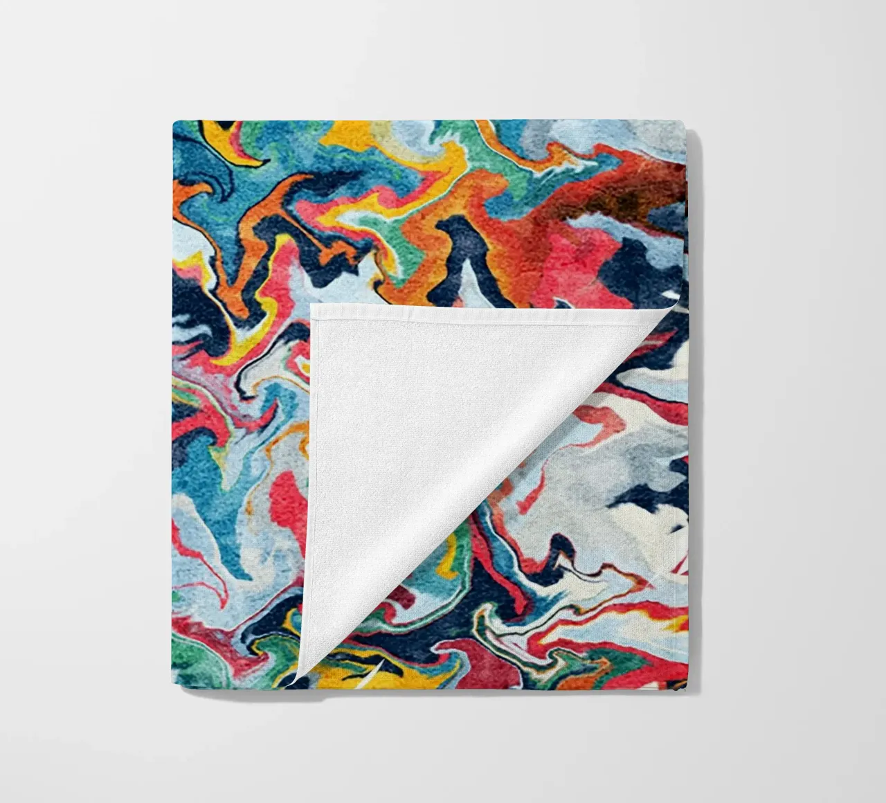 The Wave beach towel by lovely lines