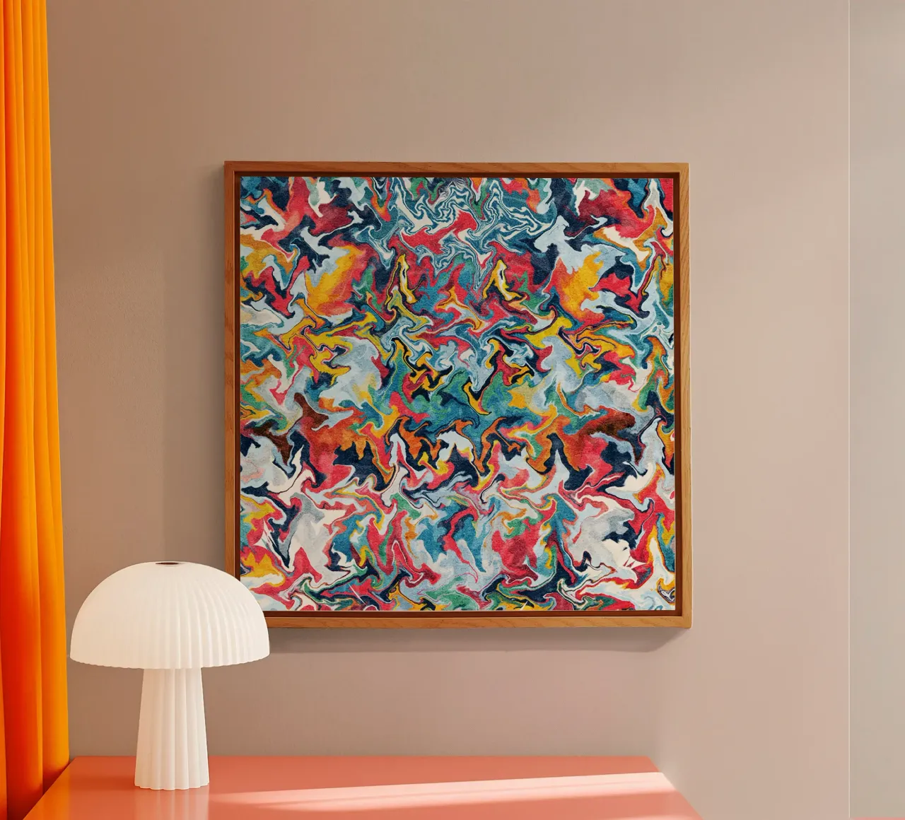 L'onda plexiglass da Abstract 888