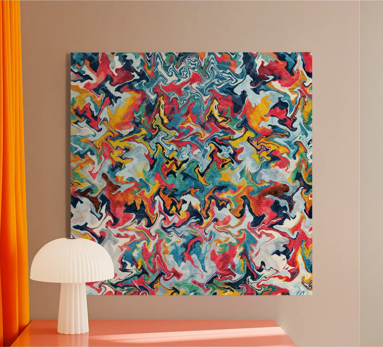 L'onda plexiglass da Abstract 888