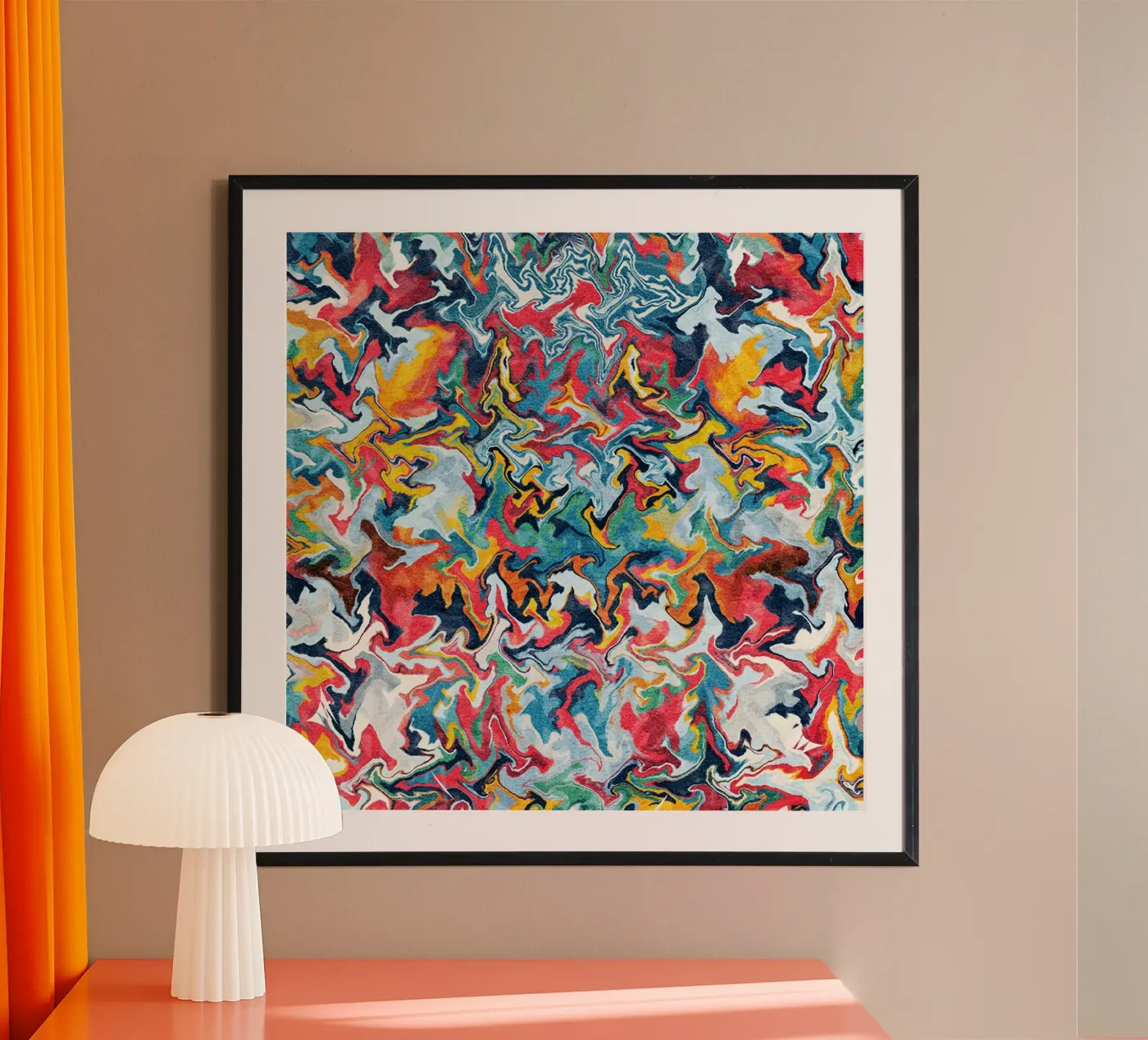 The Wave poster by Lines Inside
