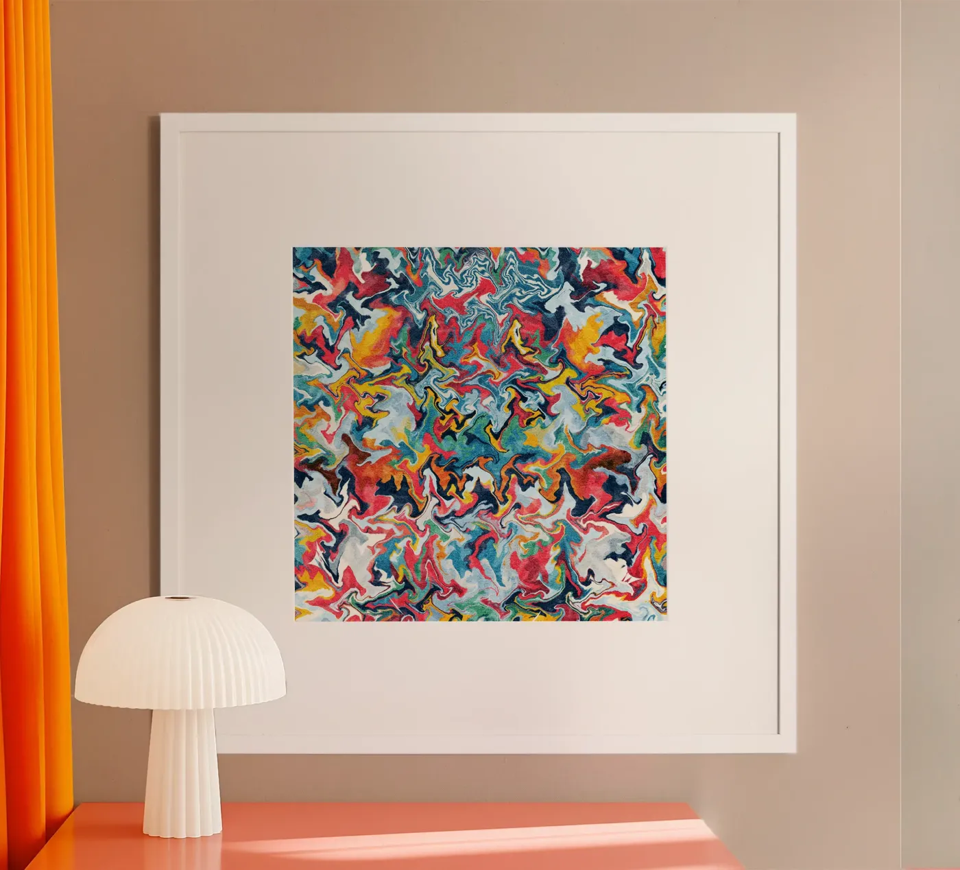 The Wave poster by Lines Inside