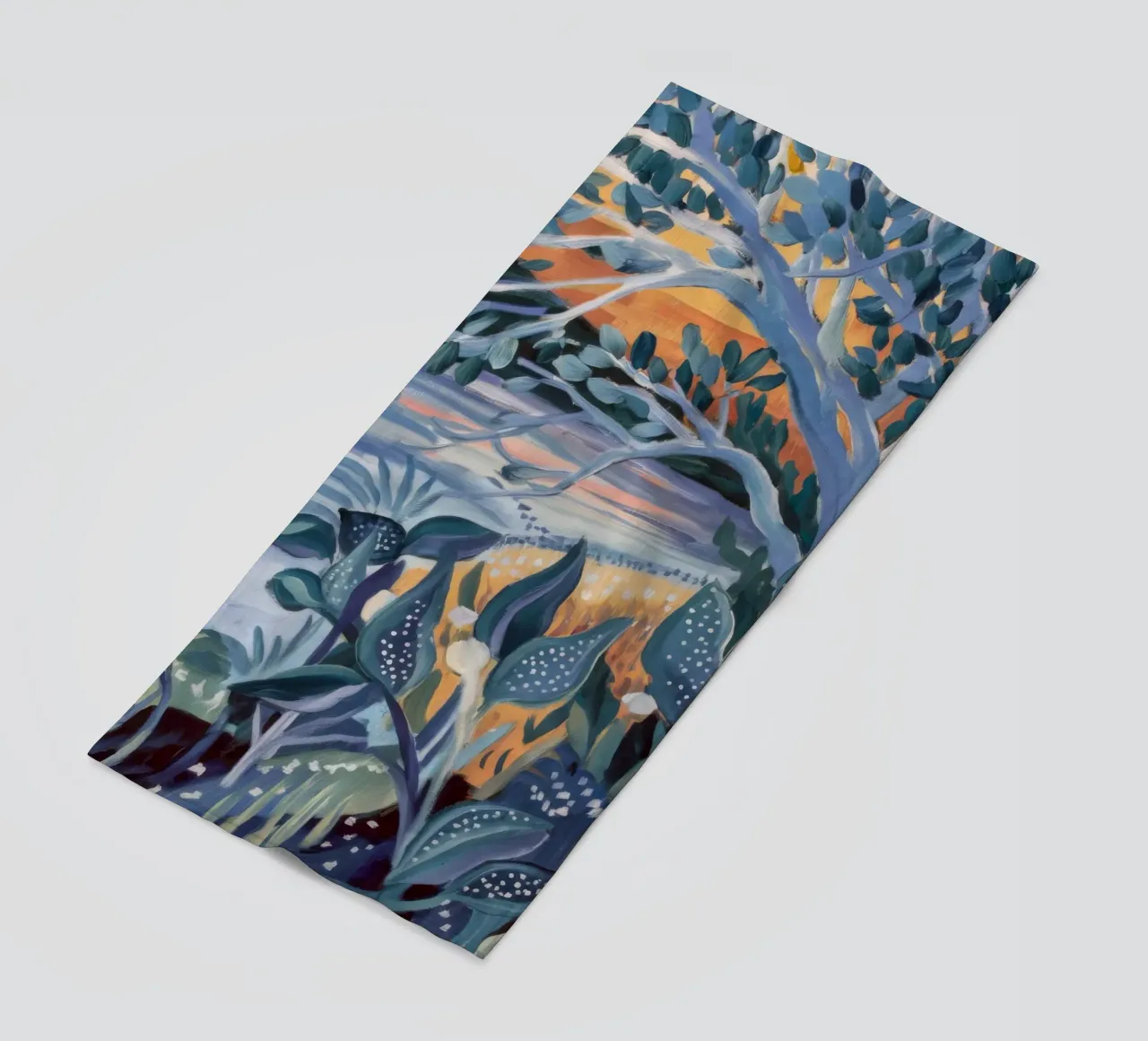 Twilight Garden Pulse serviette de plage de Solestice Strokes