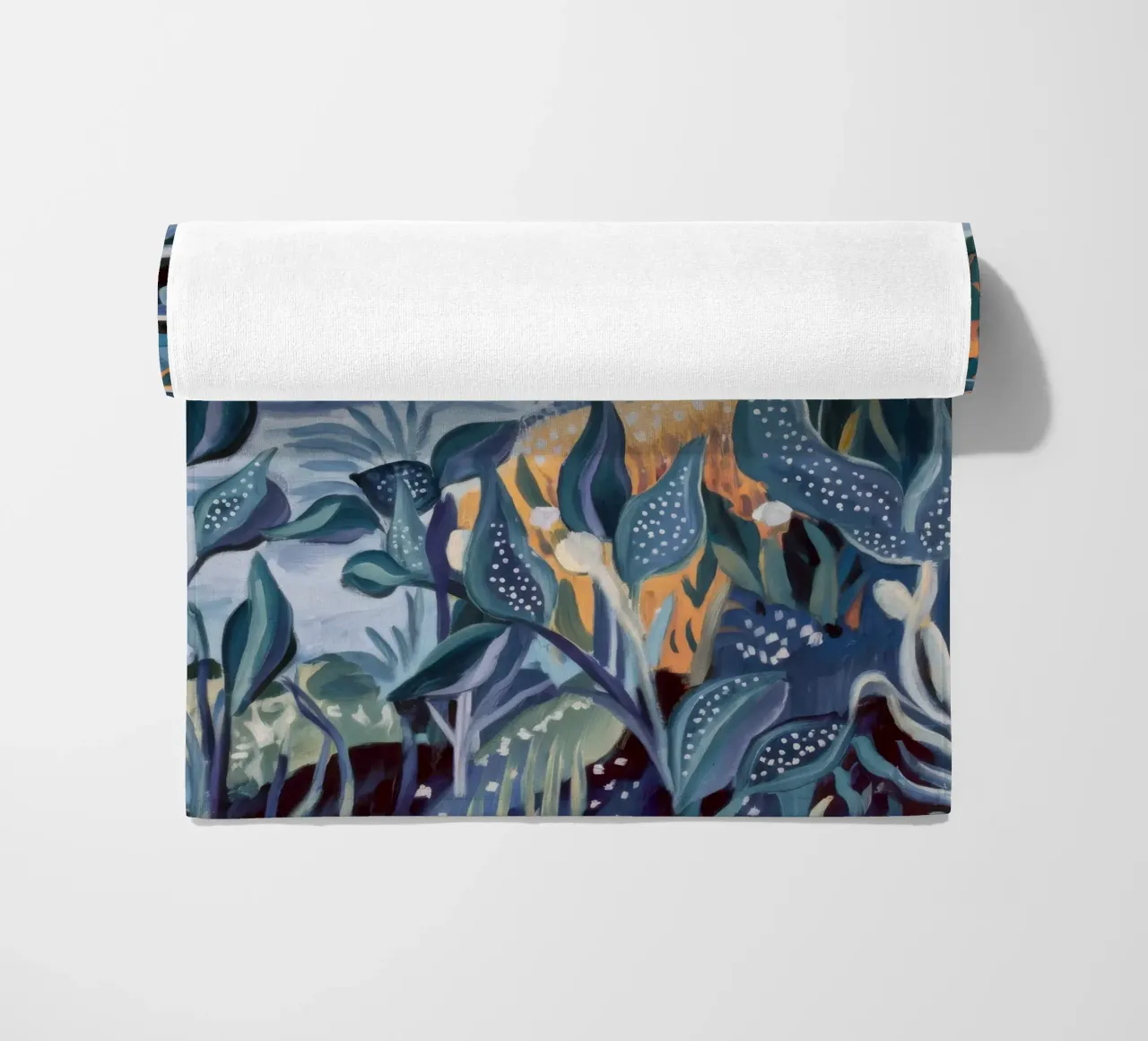 Twilight Garden Pulse serviette de plage de Solestice Strokes