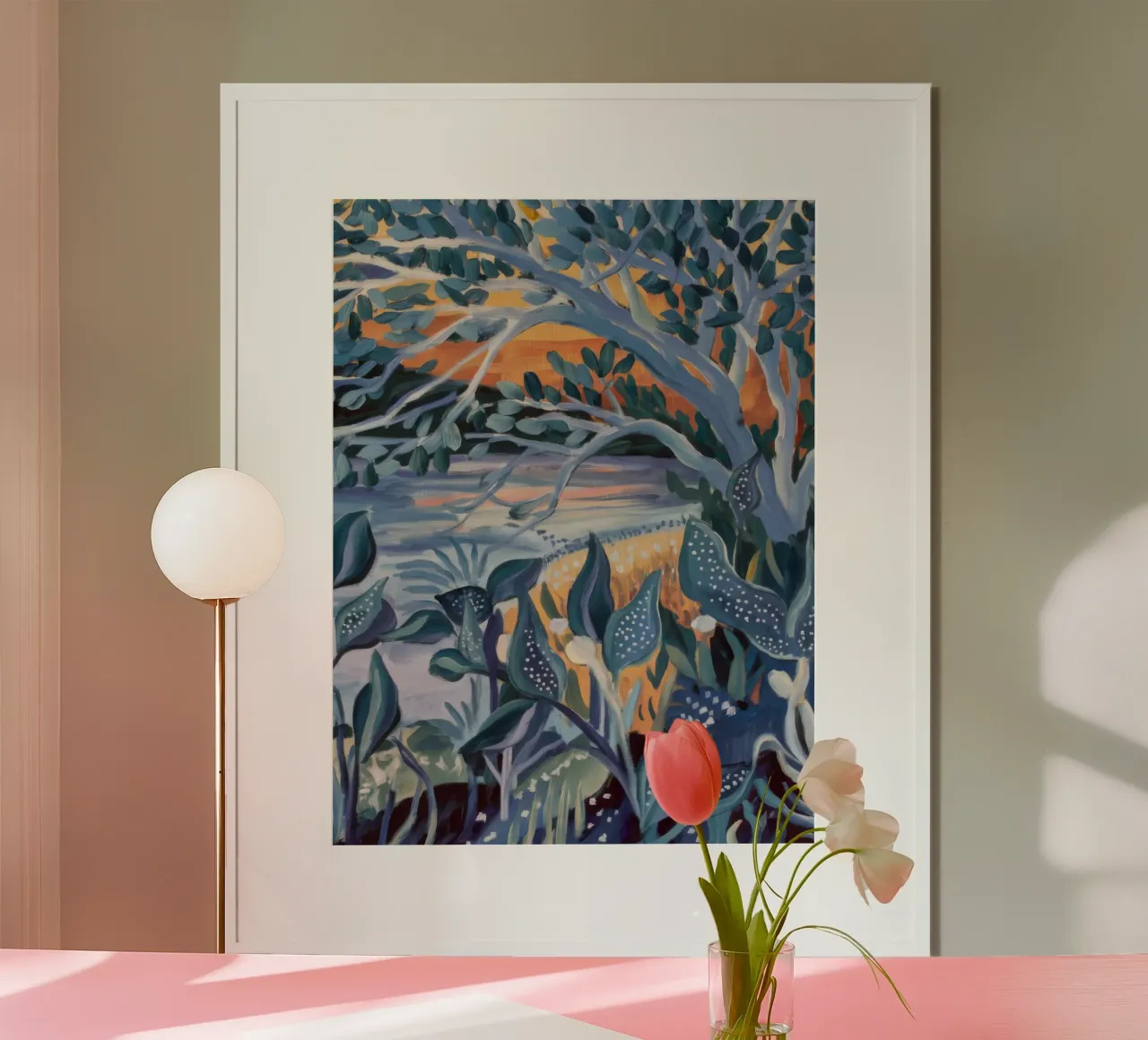 Twilight Garden Pulse hahnemühle de Solestice Strokes