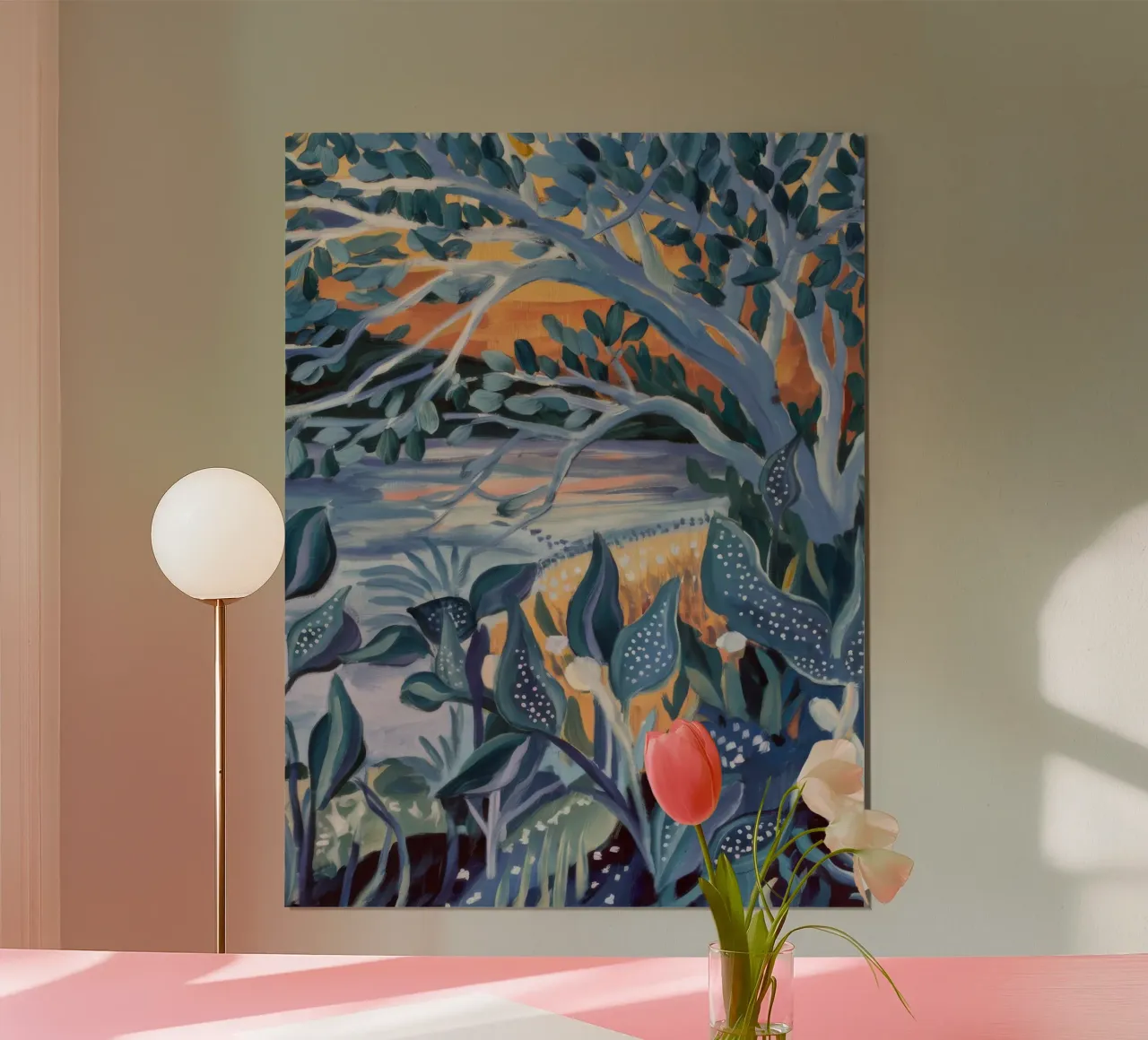 Twilight Garden Pulse hahnemühle de Solestice Strokes