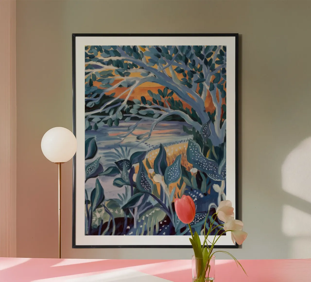 Twilight Garden Pulse hahnemühle de Solestice Strokes