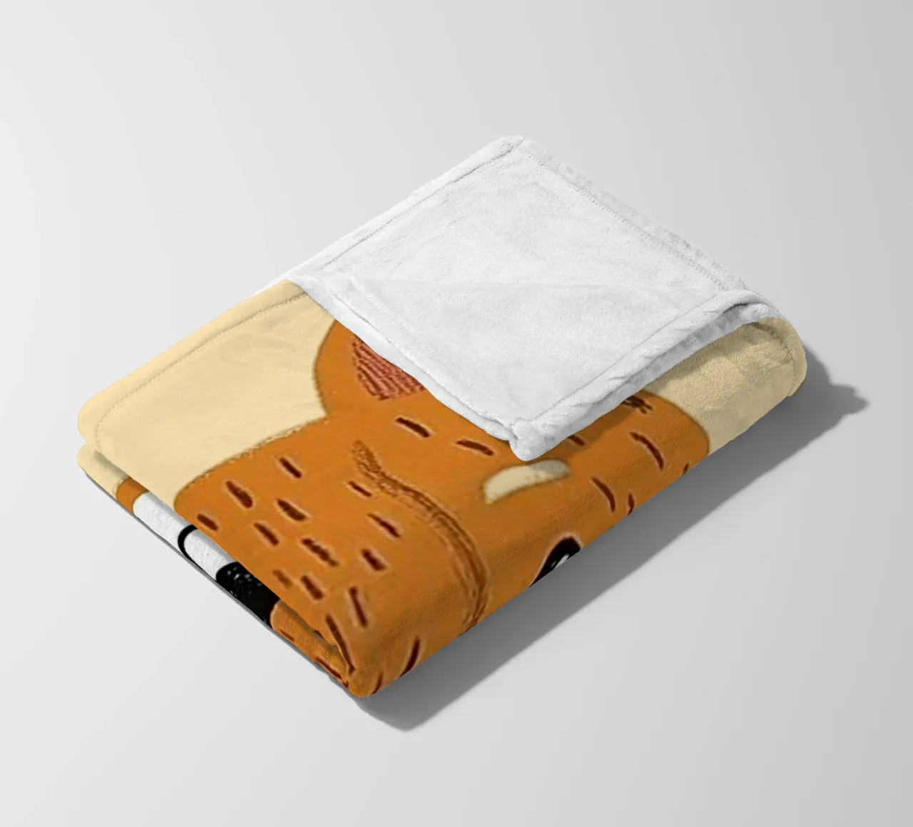 Rawr coperta in pile da we line studio - design