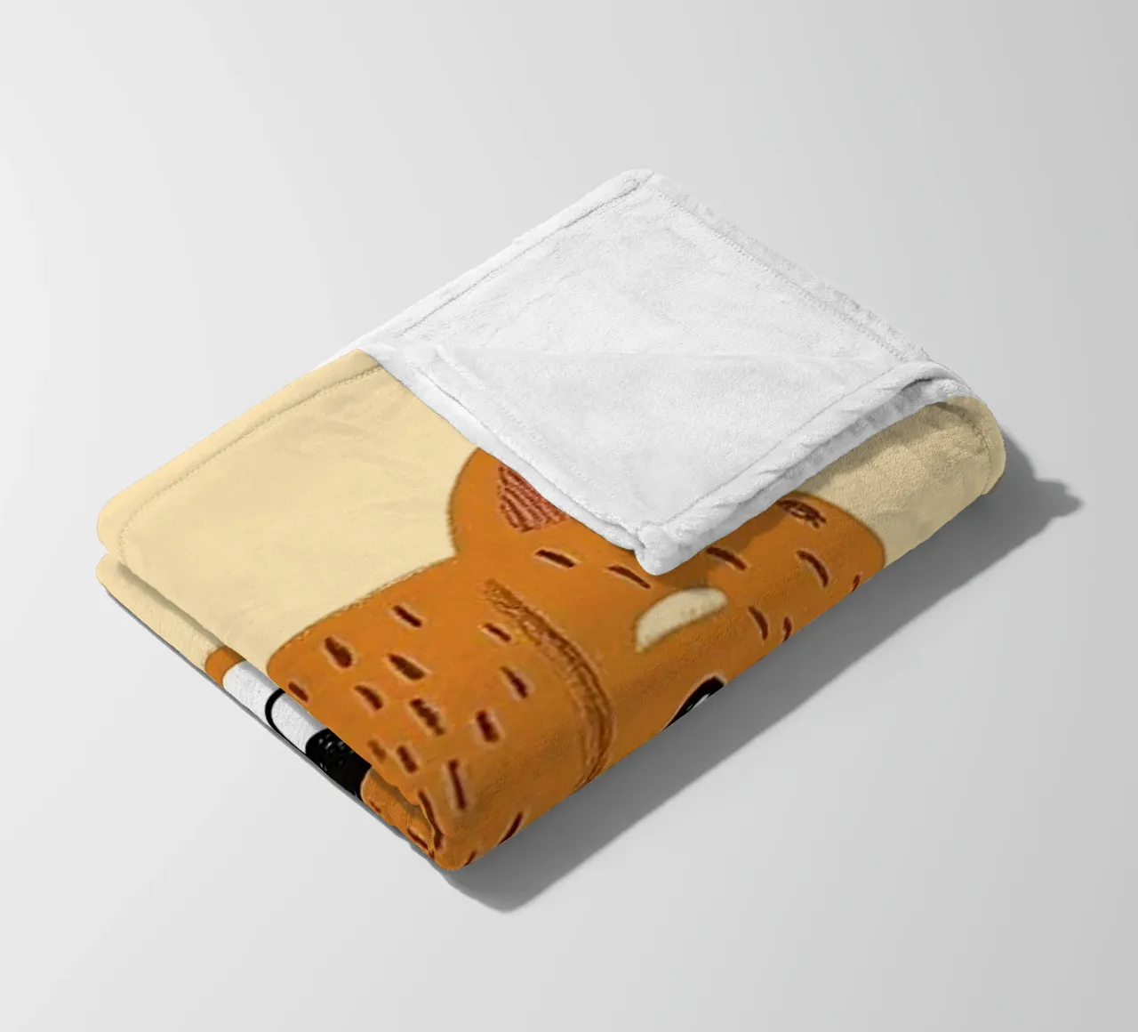 Rawr coperta in pile da we line studio - design
