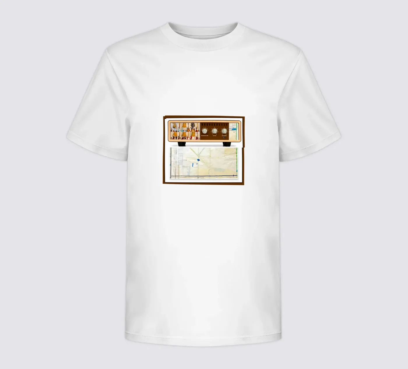 Attenuator t-shirt bambini da fortrart