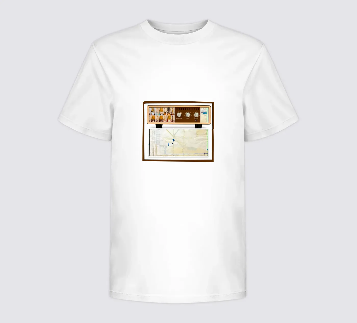 Attenuator t-shirt bambini da fortrart