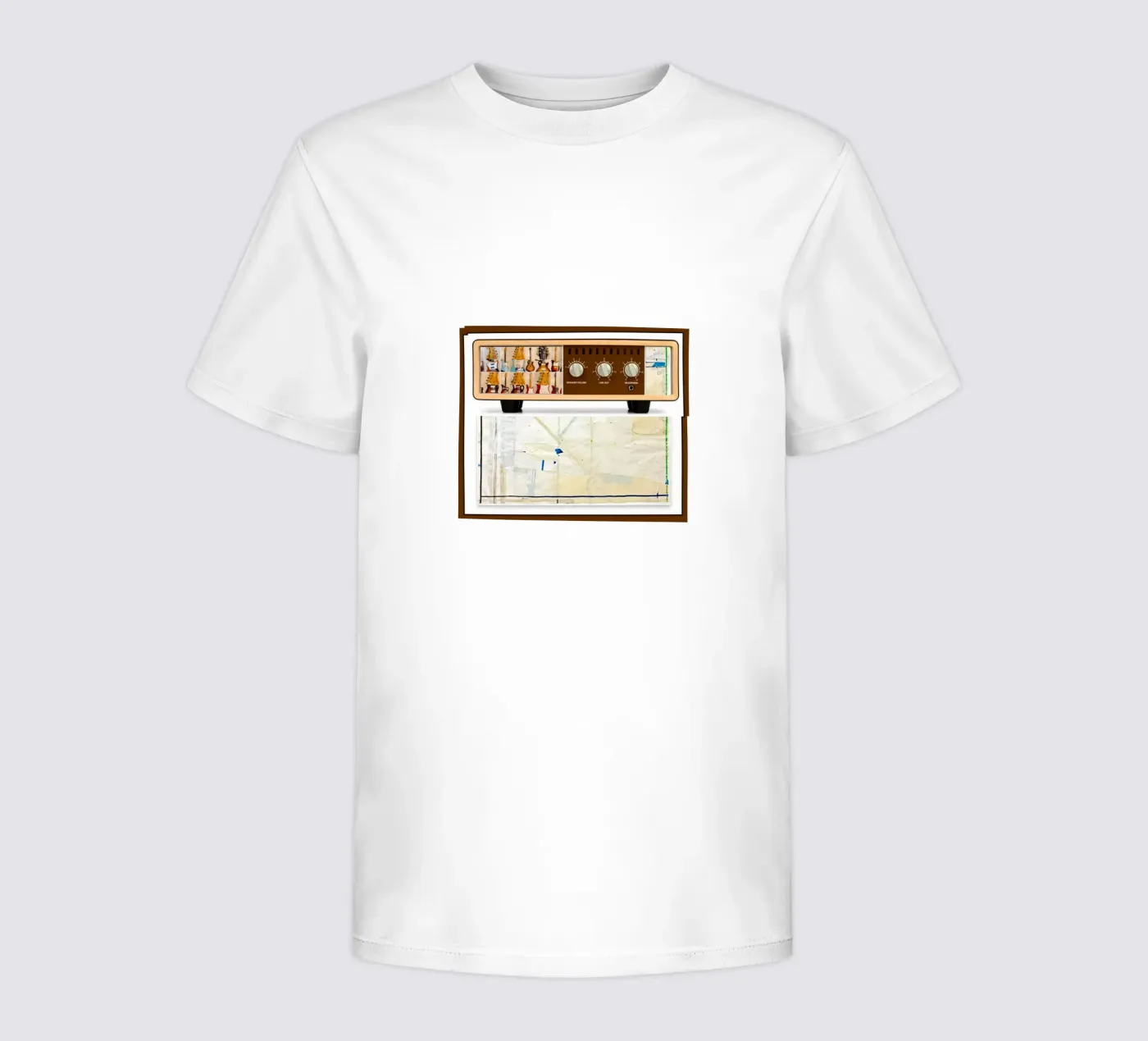 Attenuator t-shirt bambini da fortrart