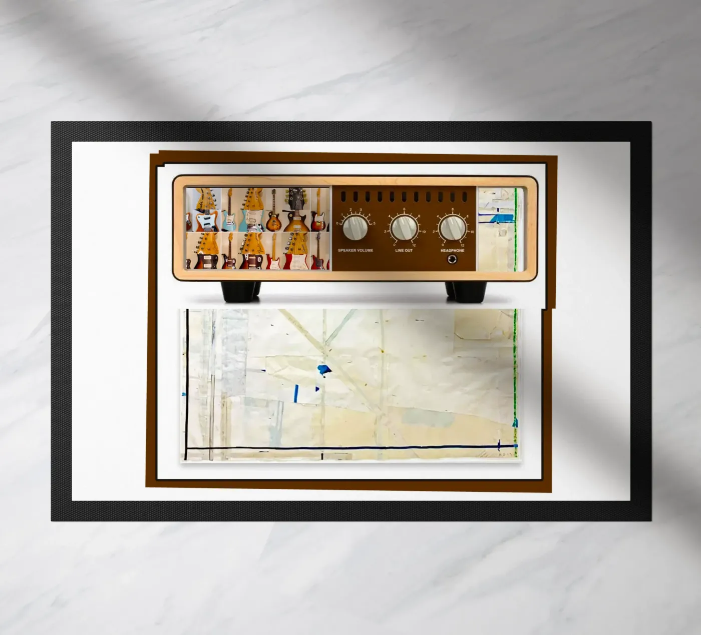 Attenuator deurmat van fortrart