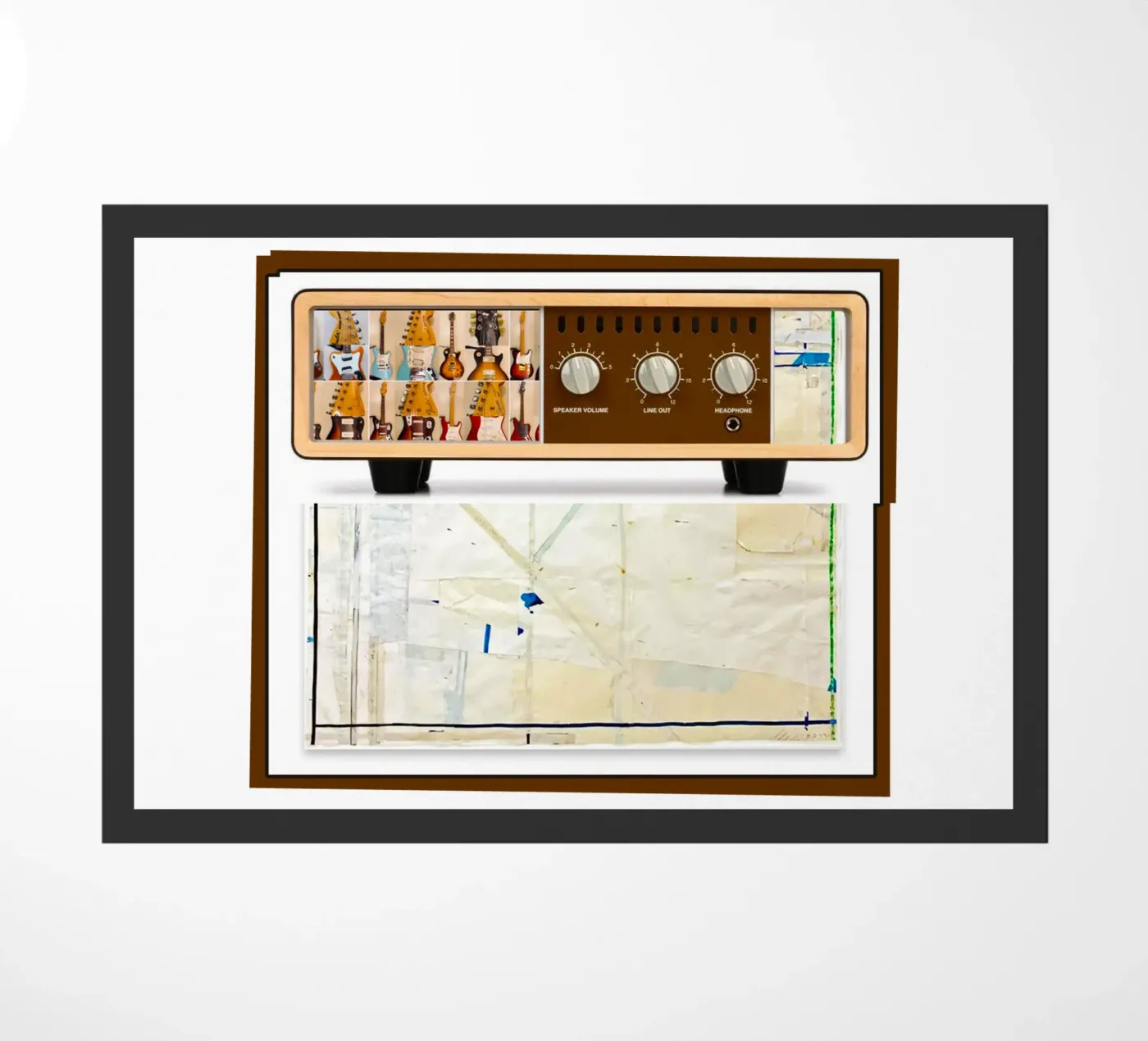 Attenuator deurmat van fortrart