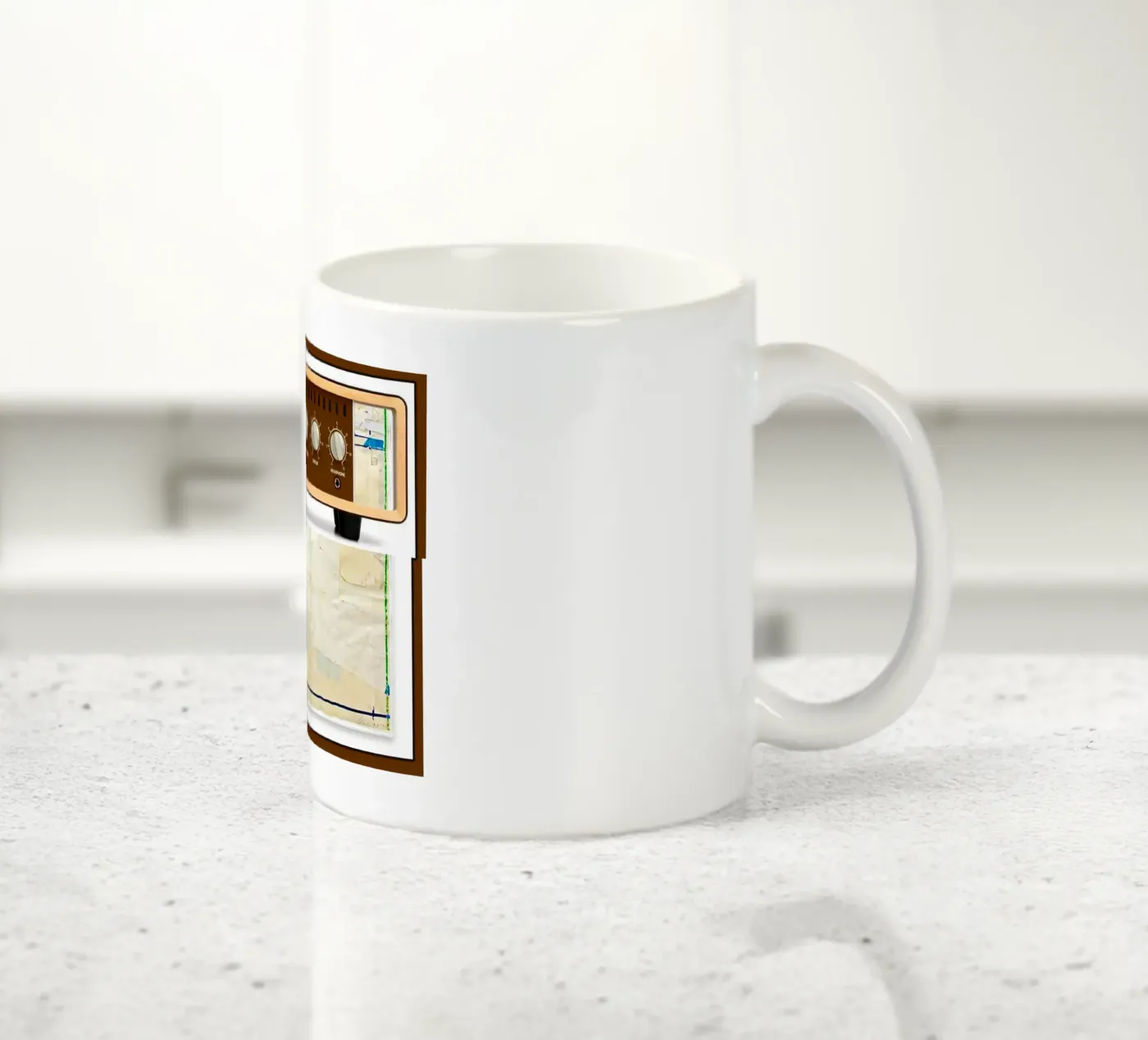 Attenuator ceramic mug by fortrart