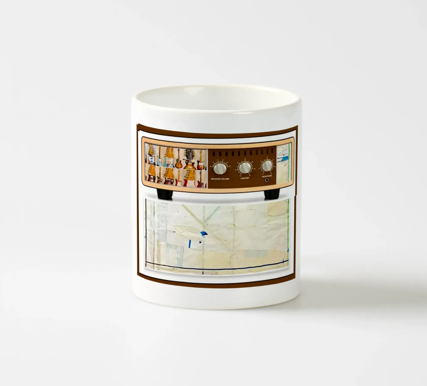Attenuator ceramic mug by fortrart