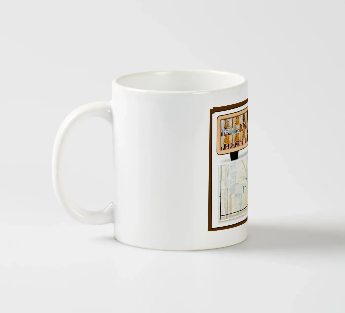 Attenuator ceramic mug by fortrart