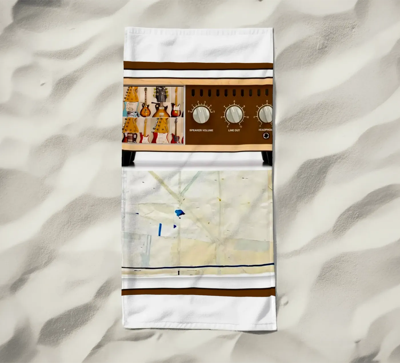 Attenuator strandhanddoek van fortrart