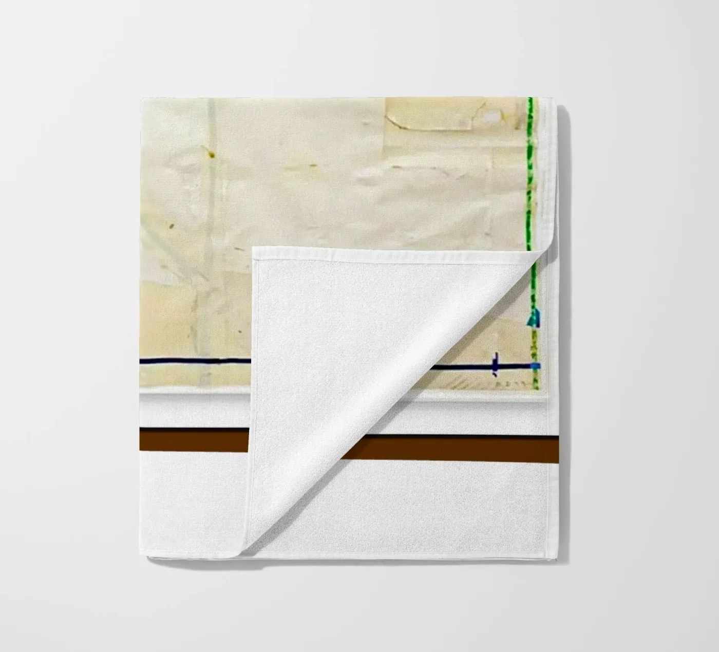 Attenuator strandhanddoek van fortrart