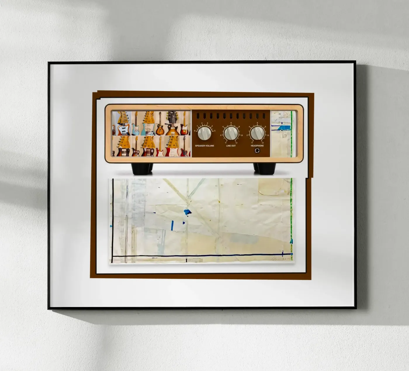 Attenuator plexiglas de fortrart