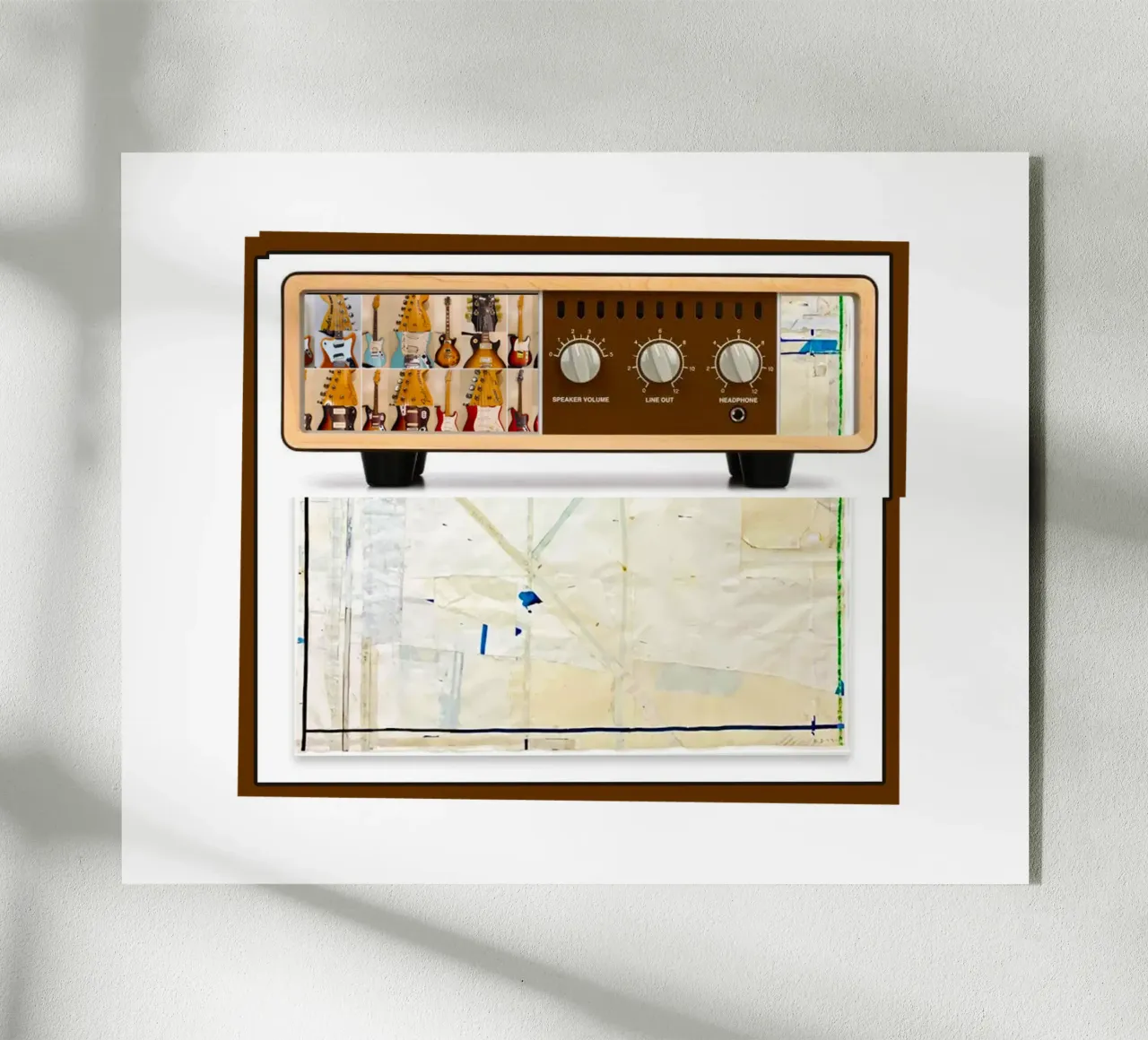 Attenuator plexiglass da fortrart