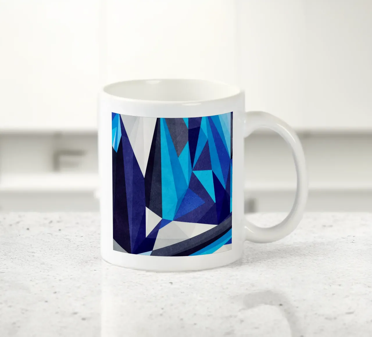 Il blu tazza in ceramica da lovely lines
