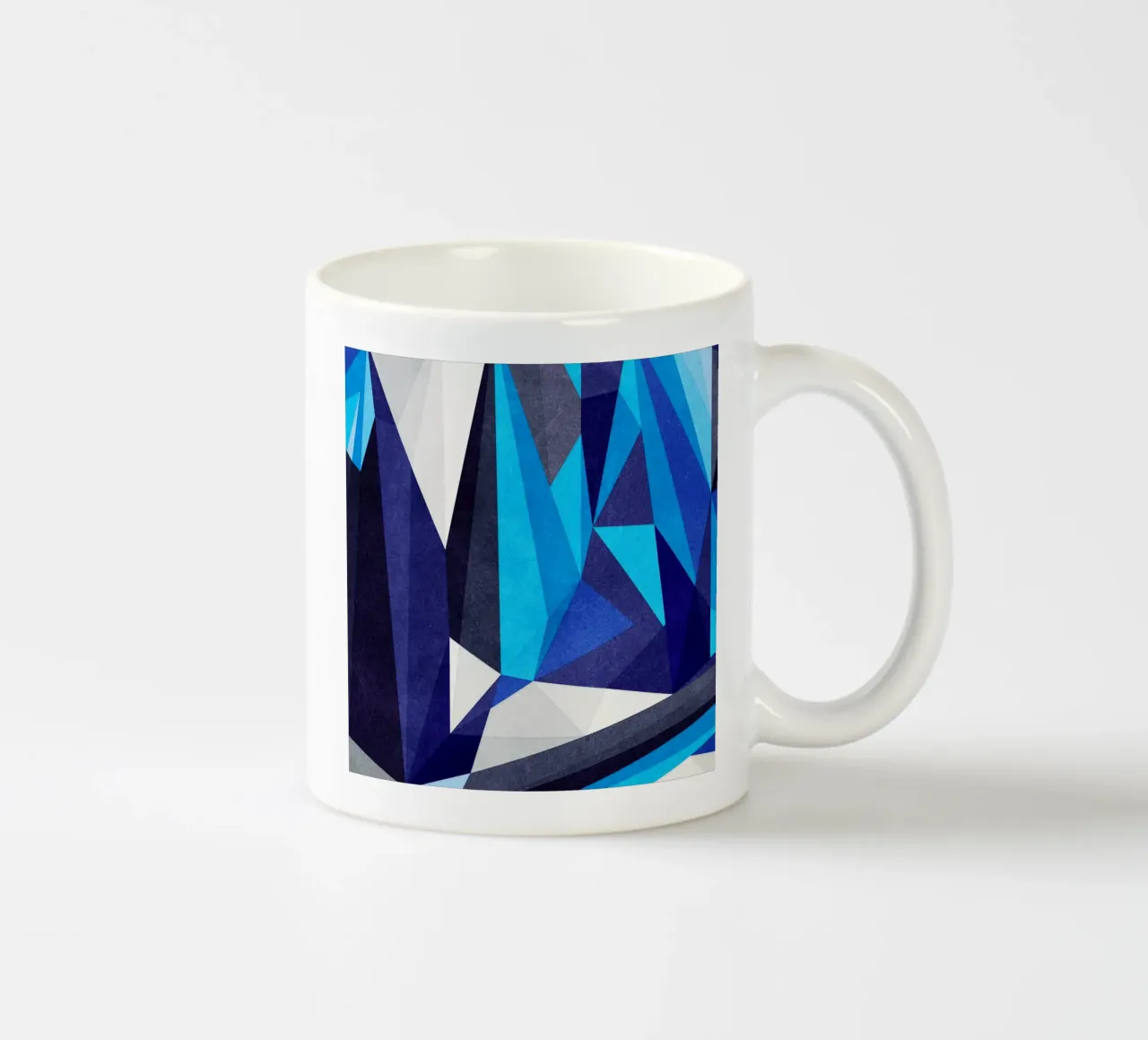 Il blu tazza in ceramica da lovely lines