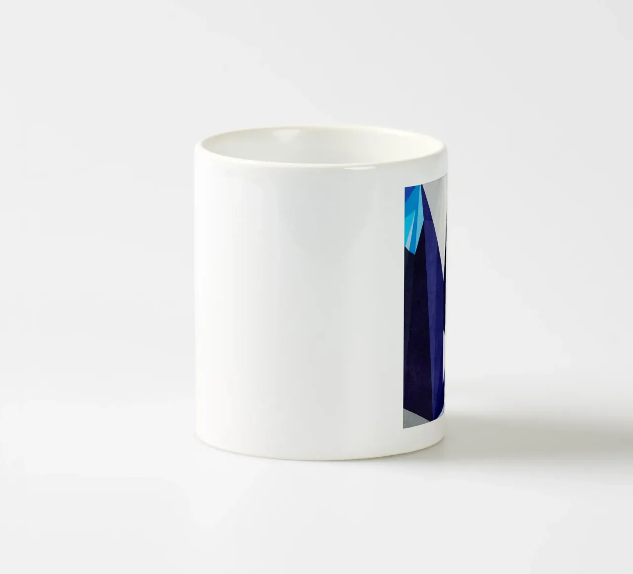 Il blu tazza in ceramica da lovely lines