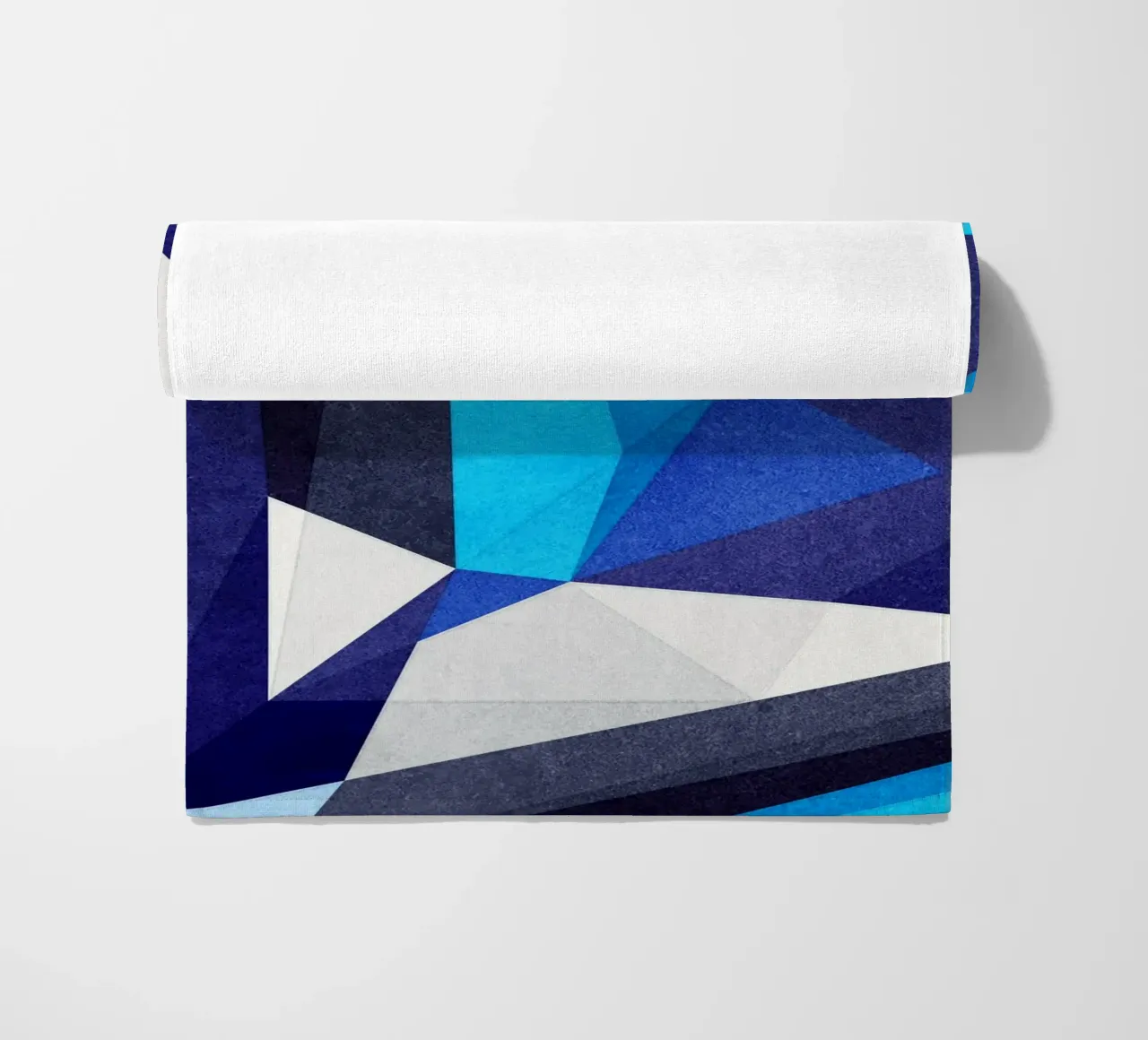 The Blue telo mare da Abstract 888