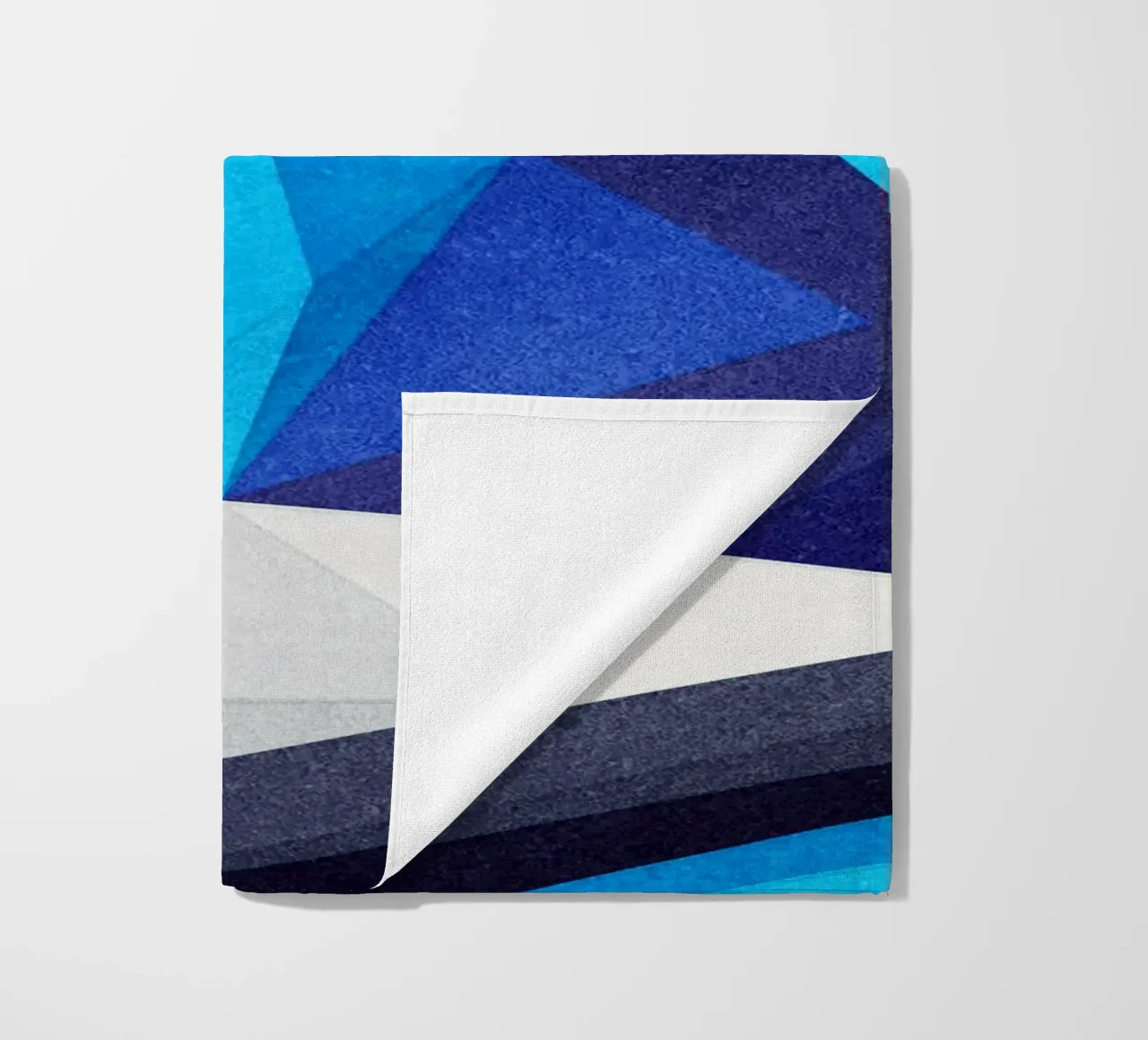 The Blue telo mare da Abstract 888