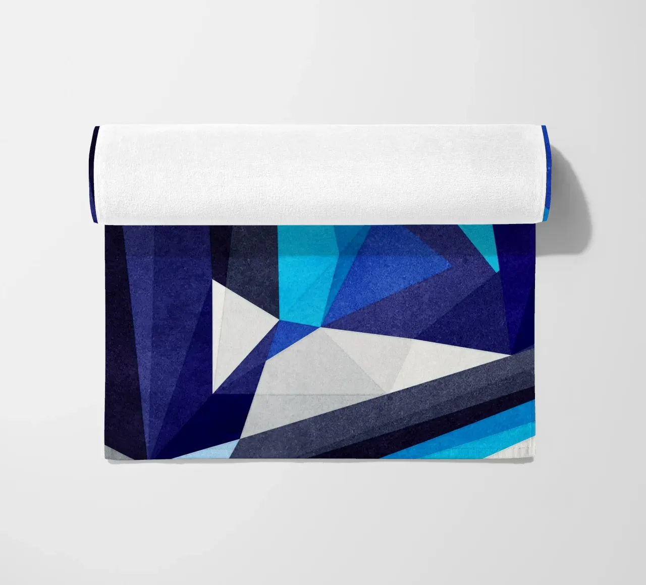 The Blue telo mare da Abstract 888