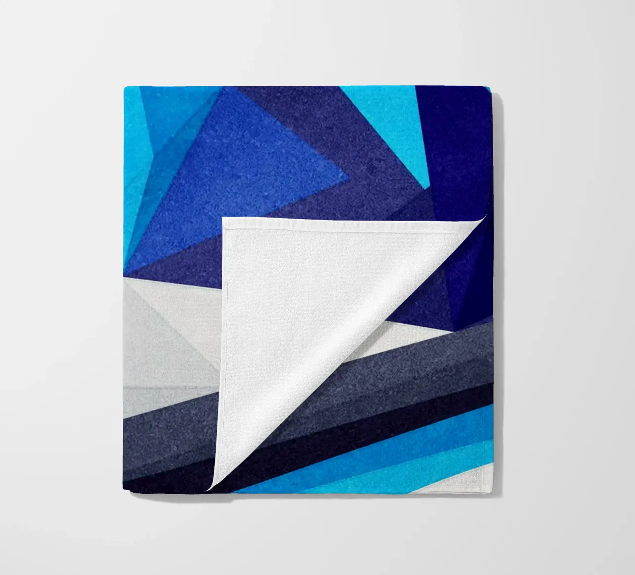 The Blue telo mare da Abstract 888