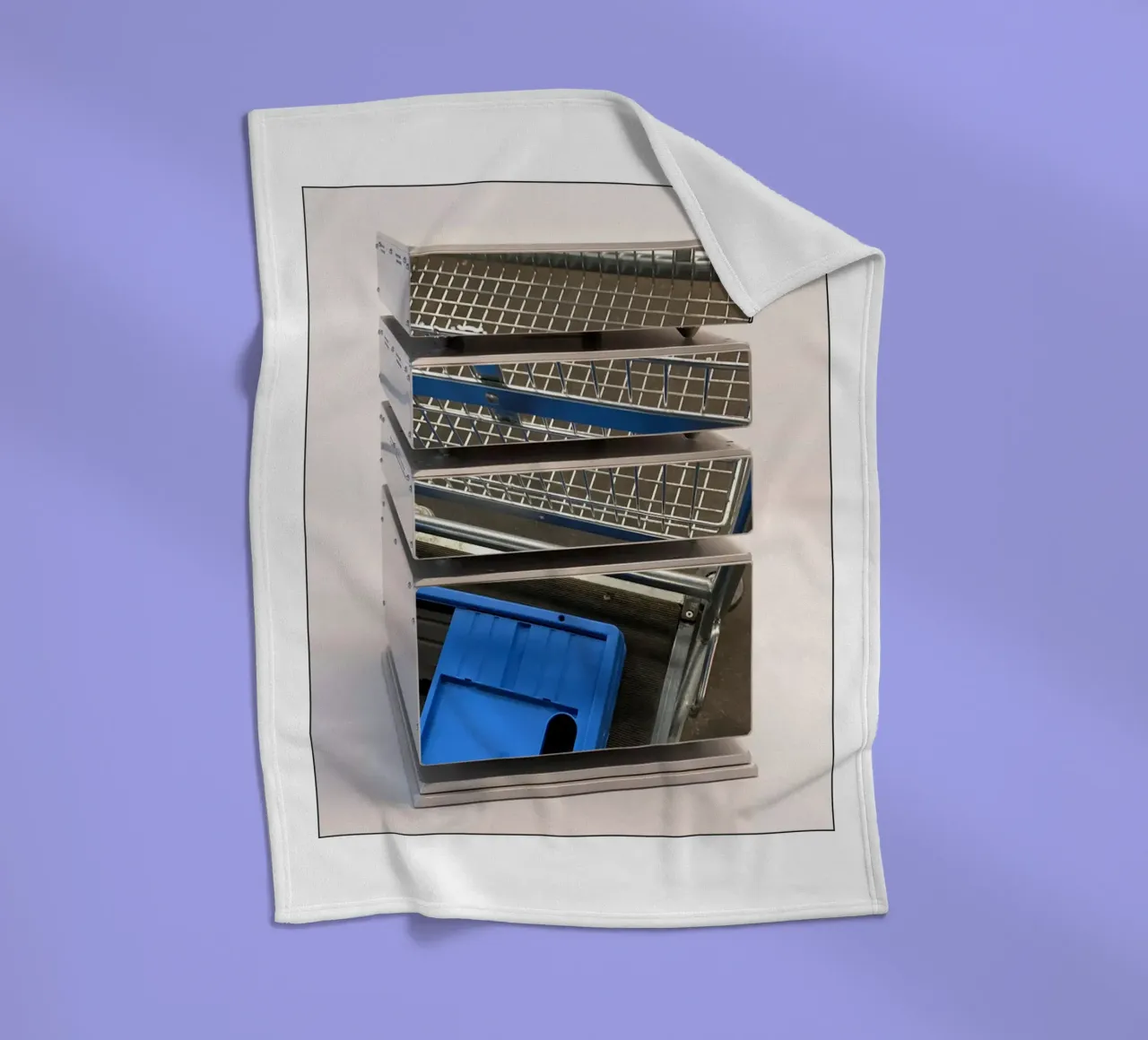 Collect&Go coperta in pile da fortrart