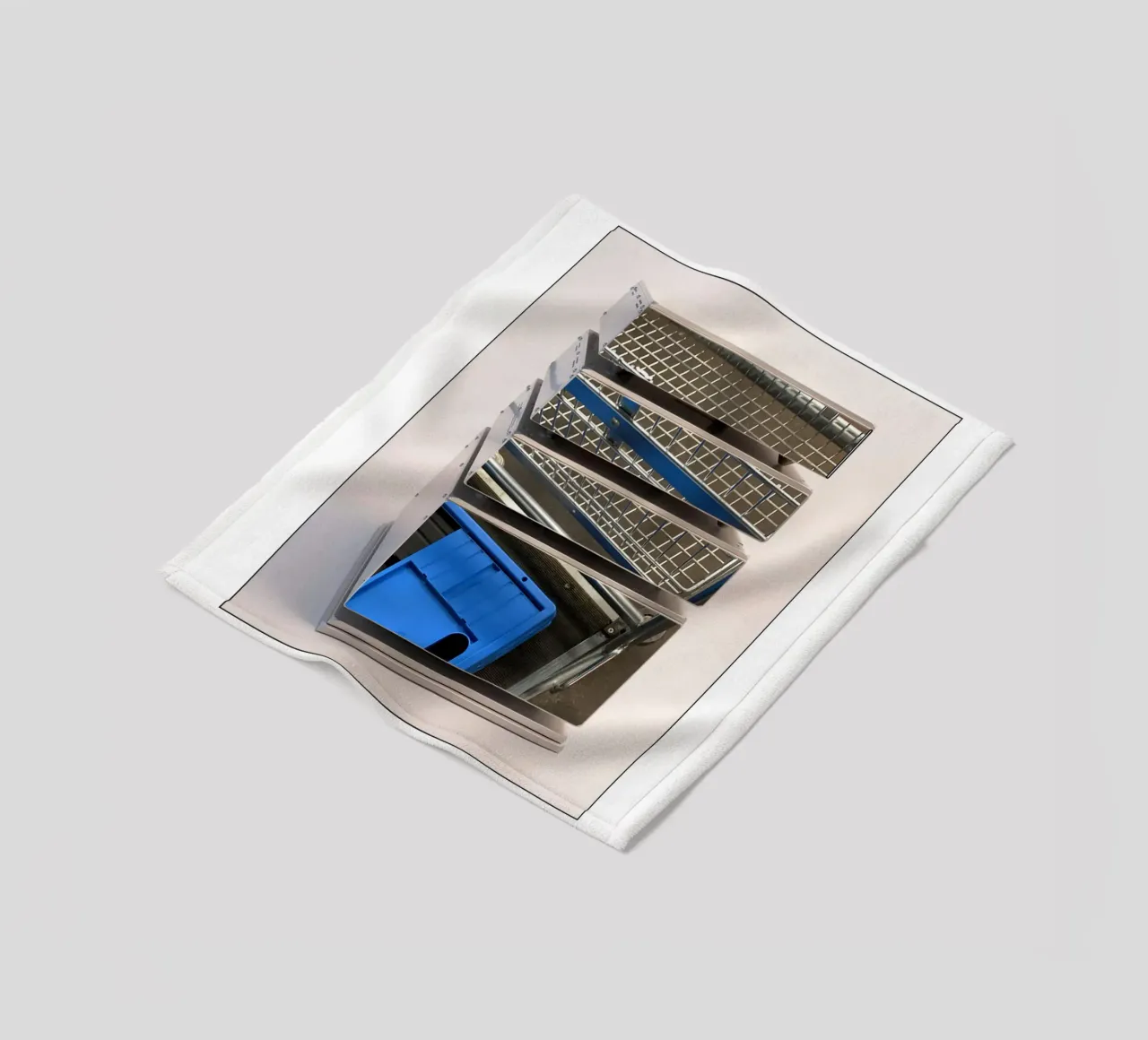 Collect&Go coperta in pile da fortrart