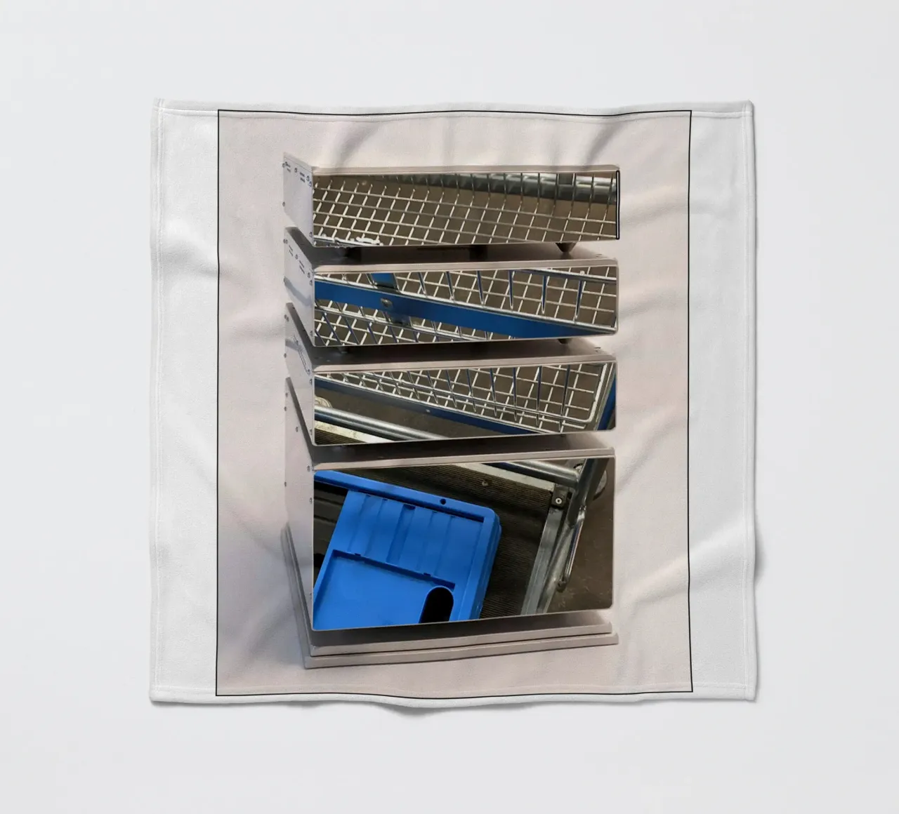 Collect&Go coperta in pile da fortrart