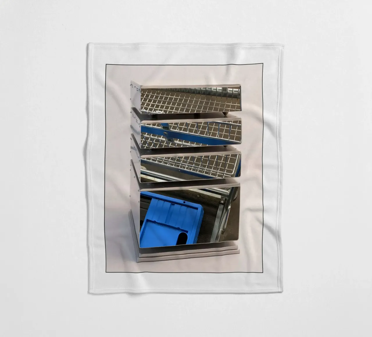 Collect&Go coperta in pile da fortrart