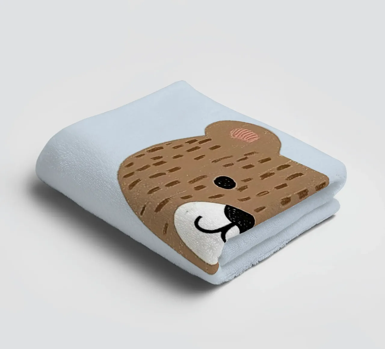 Bear asciugamano da bagno da we line studio - design